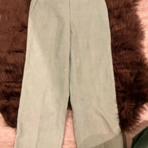 Alfred Dunner Mint Corduroy Trousers